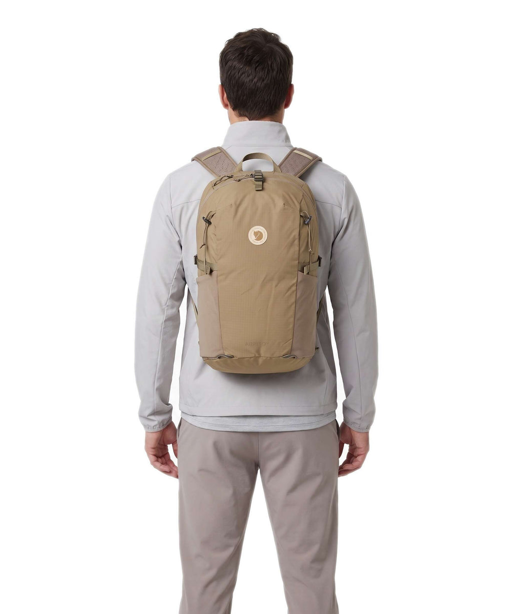 Fjällräven Abisko Soft 16 Trekking backpack clay