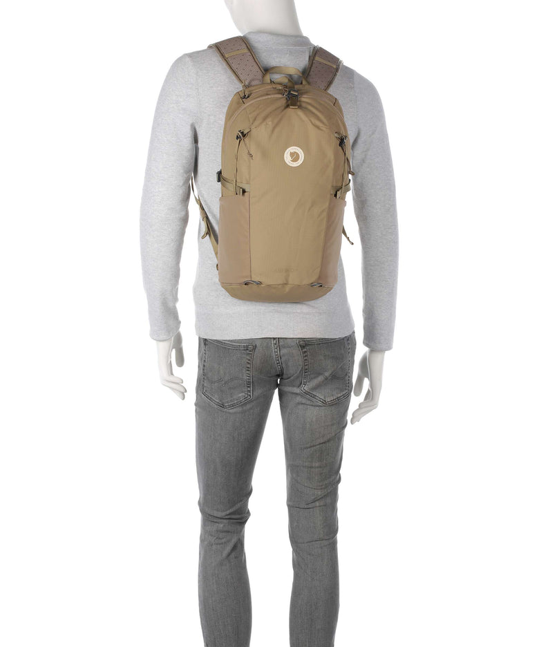 Fjällräven Abisko Soft 16 Trekking backpack clay