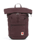 Fjällräven High Coast 24 Rolltop backpack blackberry