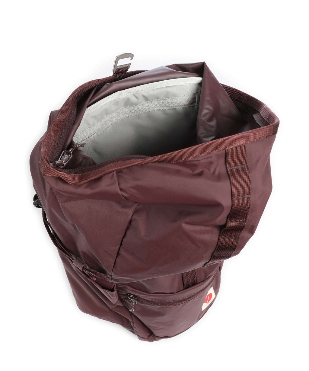 Fjällräven High Coast 24 Backpack blackberry