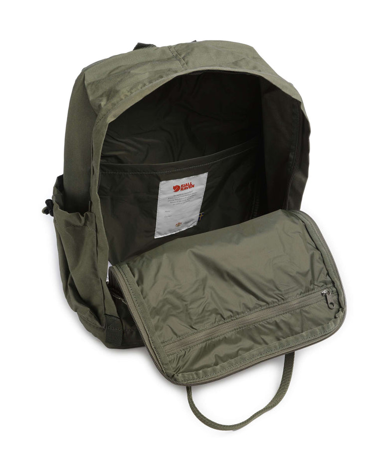 Fjällräven Kånken Outlong Backpack green