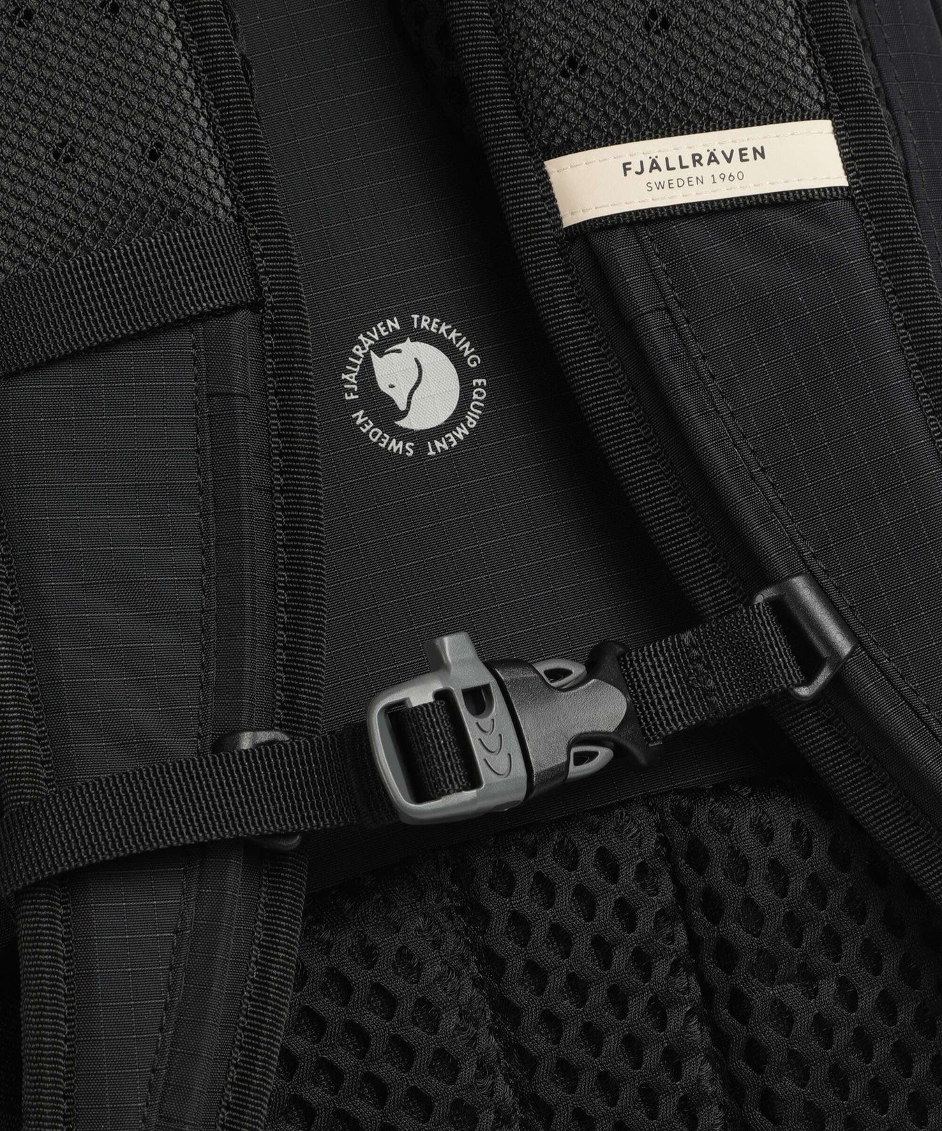 Fjällräven Abisko Hike Foldsack Hiking backpack black