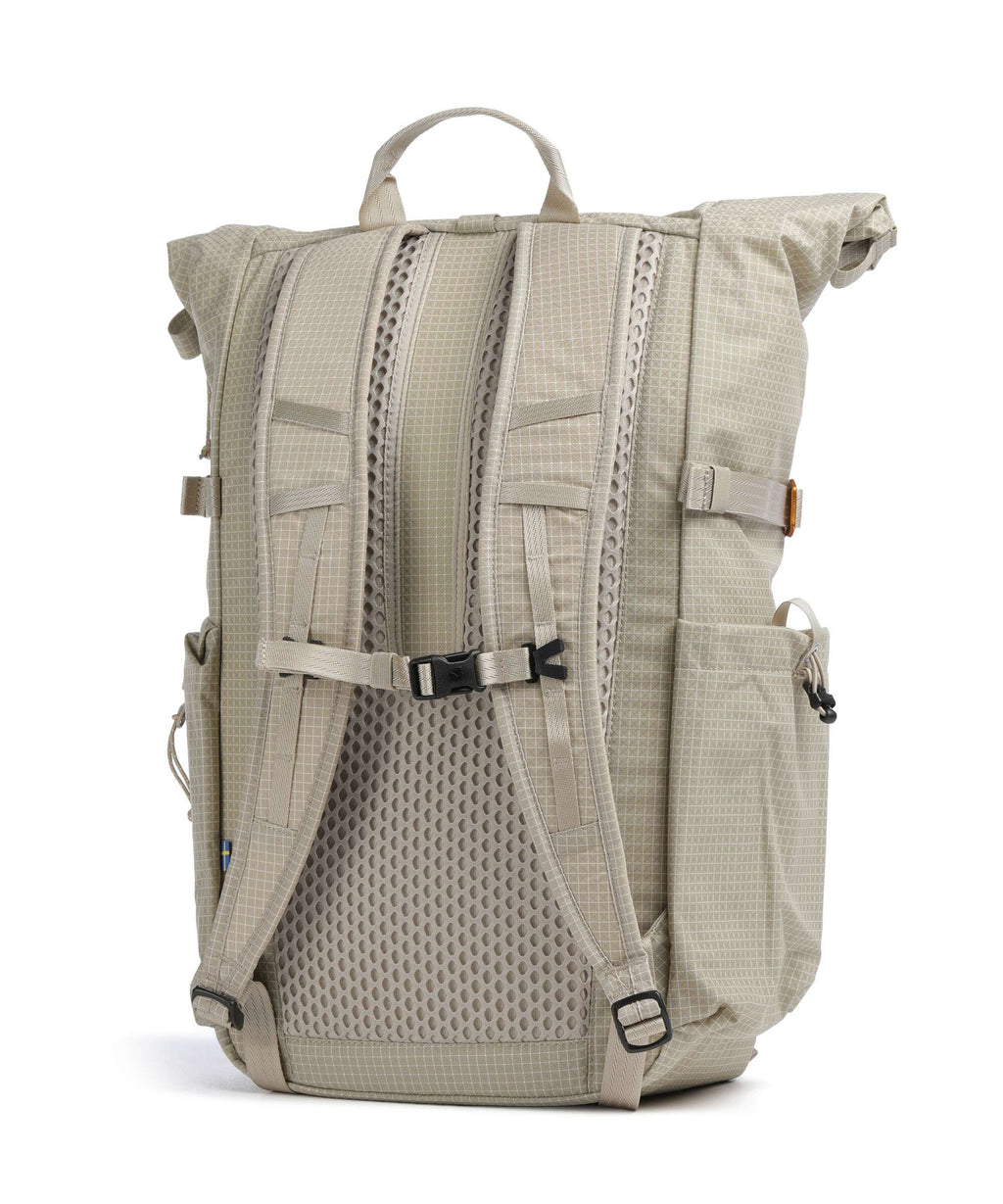 Fjällräven High Coast 26 Rolltop backpack fossil