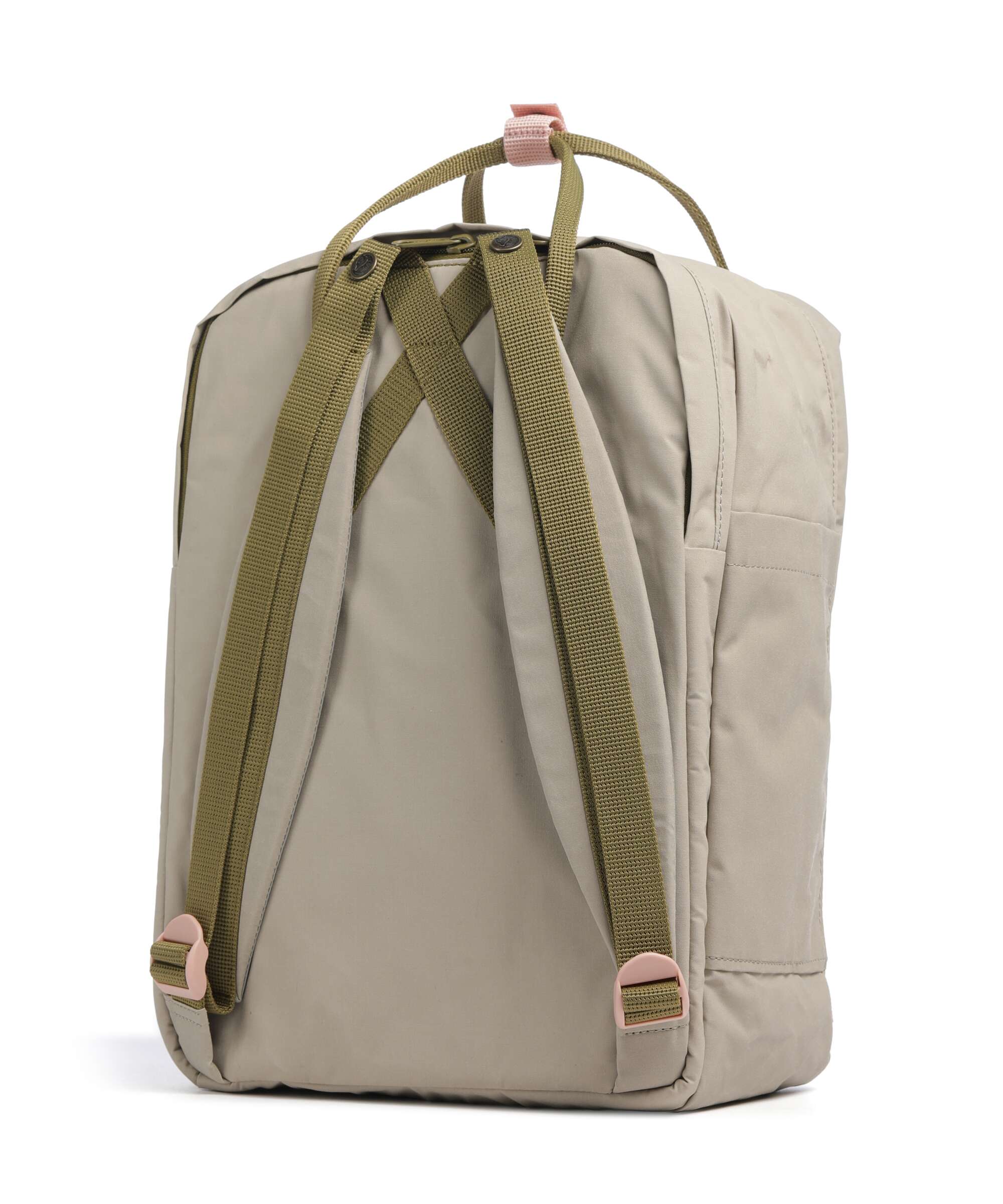 Fjällräven Kånken Laptop 15" Laptop bag fossil/foliage green