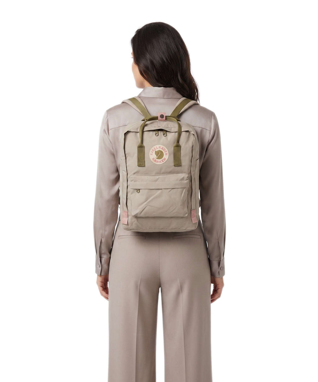 Fjällräven Kånken Laptop 15" Laptop bag fossil/foliage green
