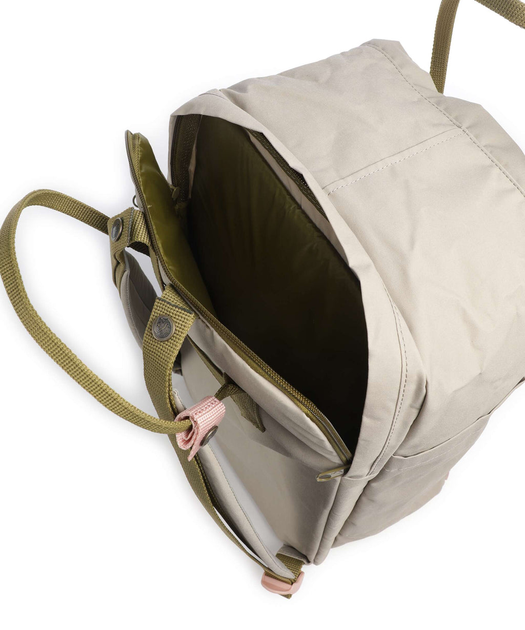 Fjällräven Kånken Laptop 15" Laptop bag fossil/foliage green