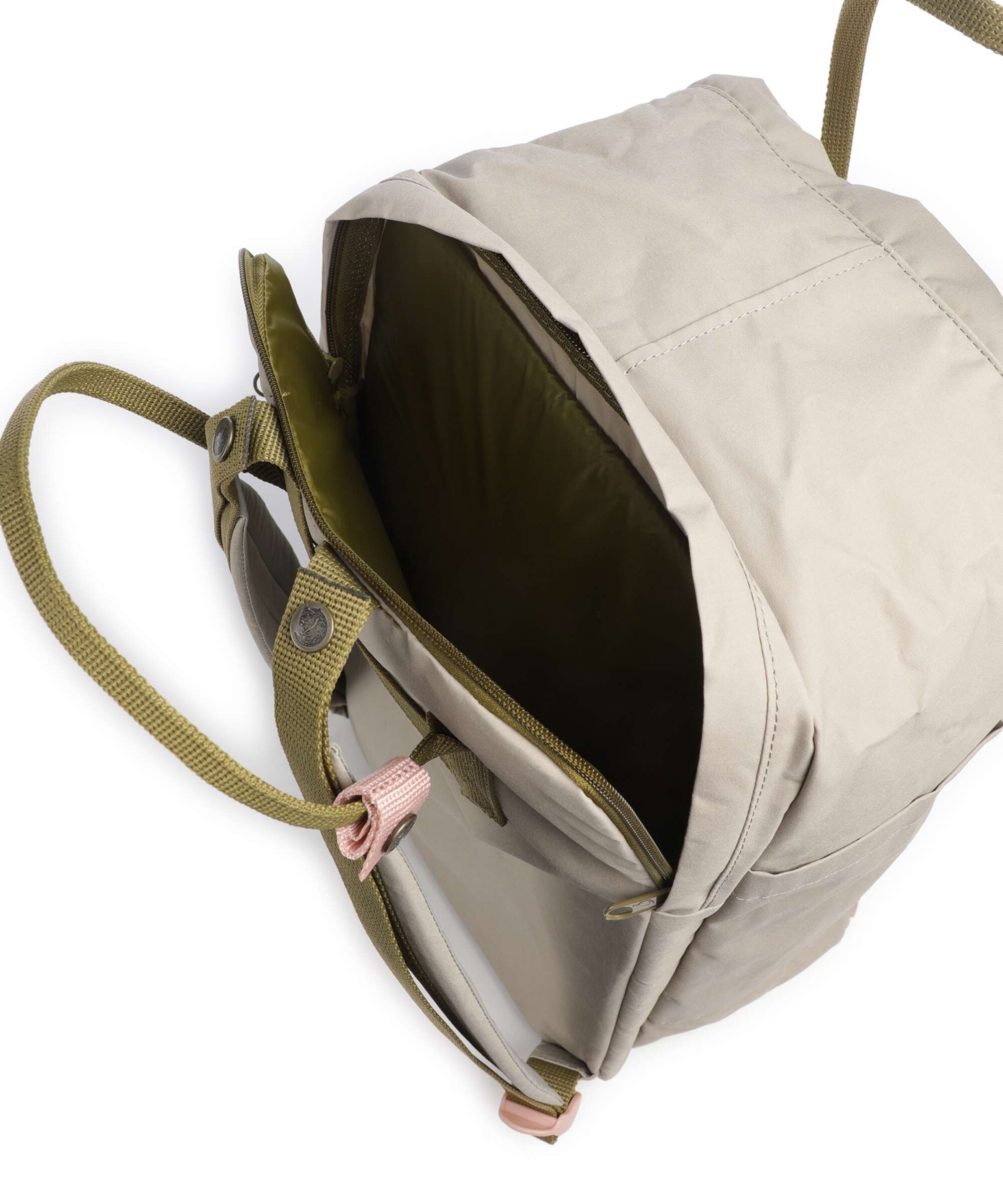 Fjällräven Kånken Laptop 15" Laptop bag fossil/foliage green