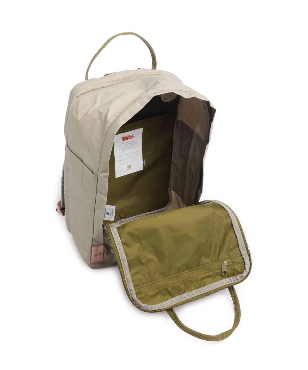 Fjällräven Kånken Laptop 15" Laptop bag fossil/foliage green