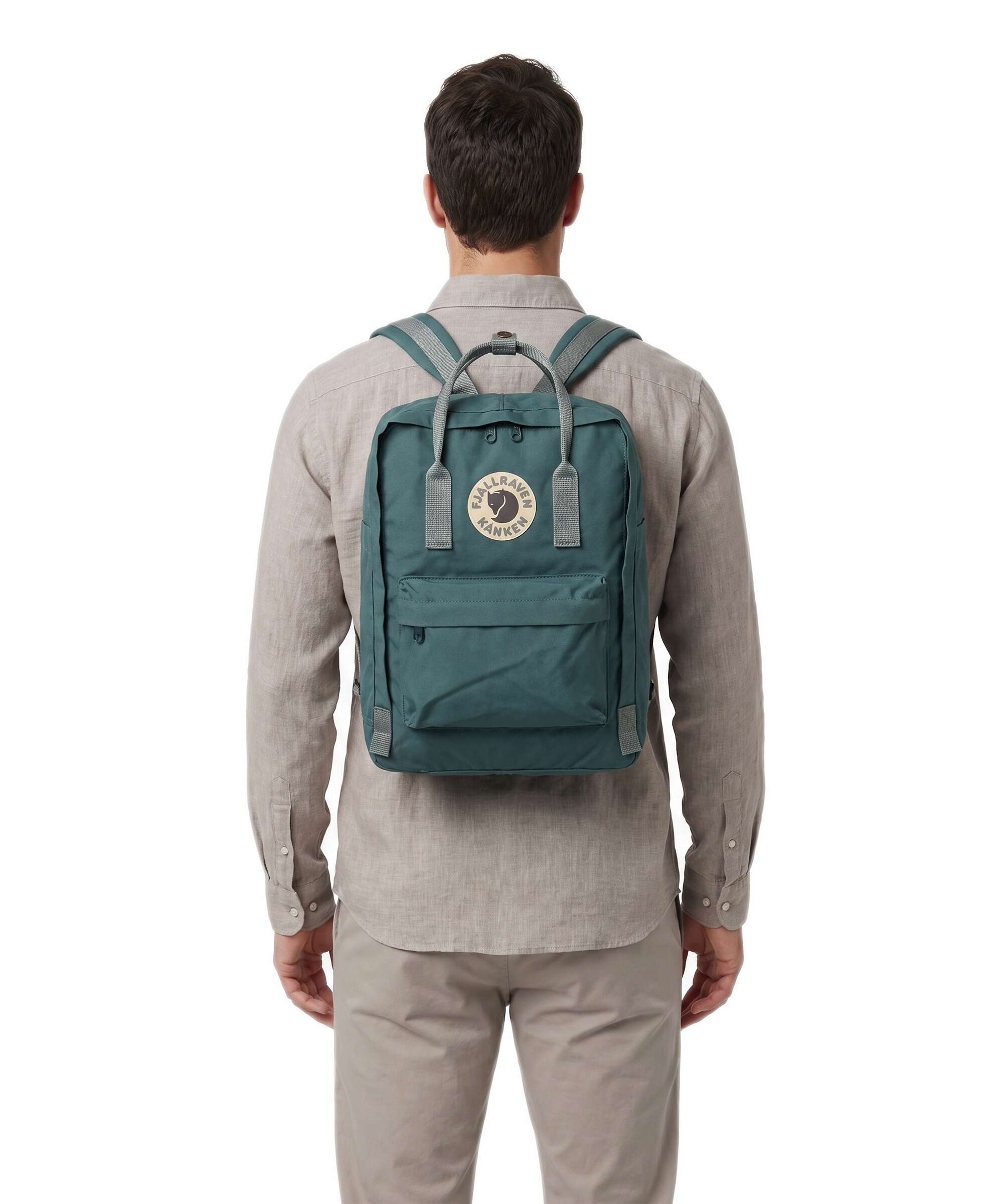 Fjällräven Kånken Laptop 15" Laptop bag teal/frost green