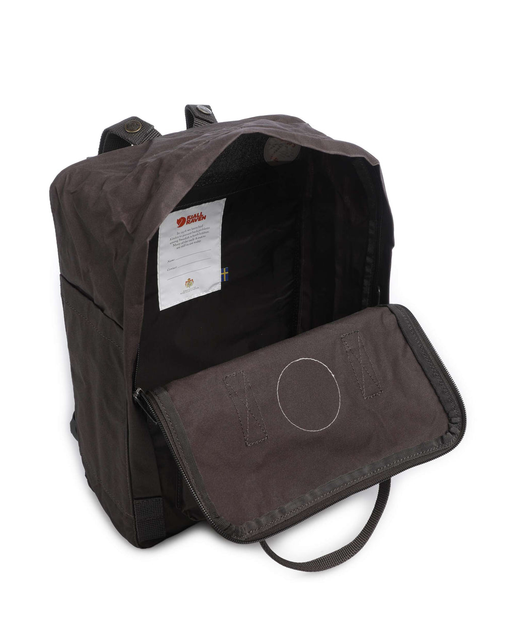 Fjällräven Kånken Backpack black oak