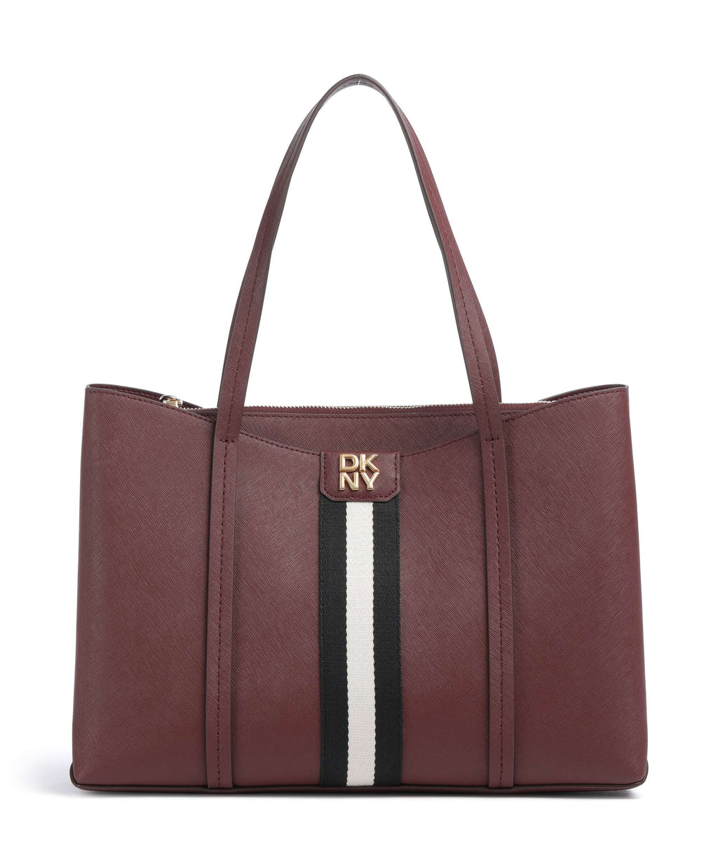 DKNY Nuri Tote bag aged wine