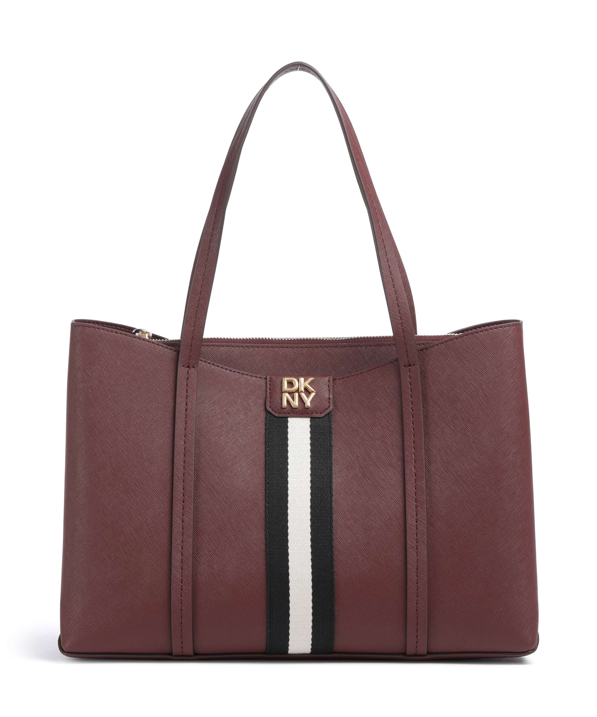 DKNY Nuri Tote bag aged wine