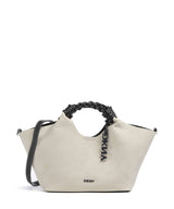 DKNY Paula Commuter Small Handtasche light taupe