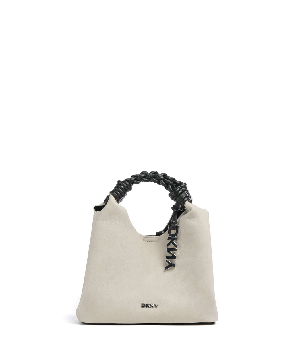 DKNY Paula Commuter Small Handbag light taupe