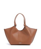 DKNY Paula Commuter Medium Shopper saddle