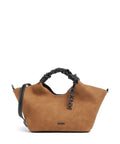 DKNY Paula Commuter Small Handbag tobacco