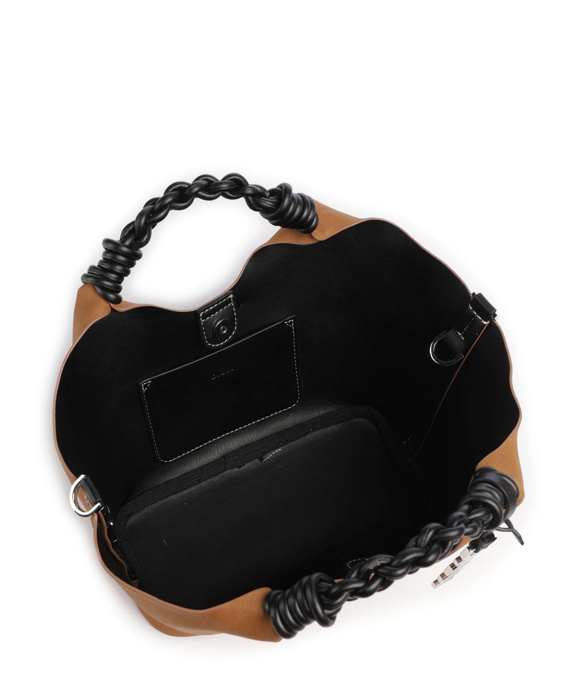 DKNY Paula Commuter Small Handbag tobacco