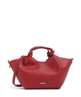 DKNY Paula Commuter Small Handtasche ruby red