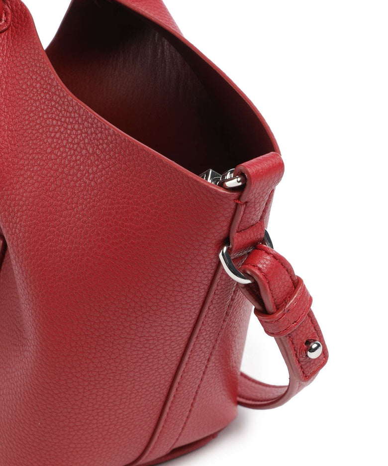 DKNY Paula Commuter Small Handbag ruby red