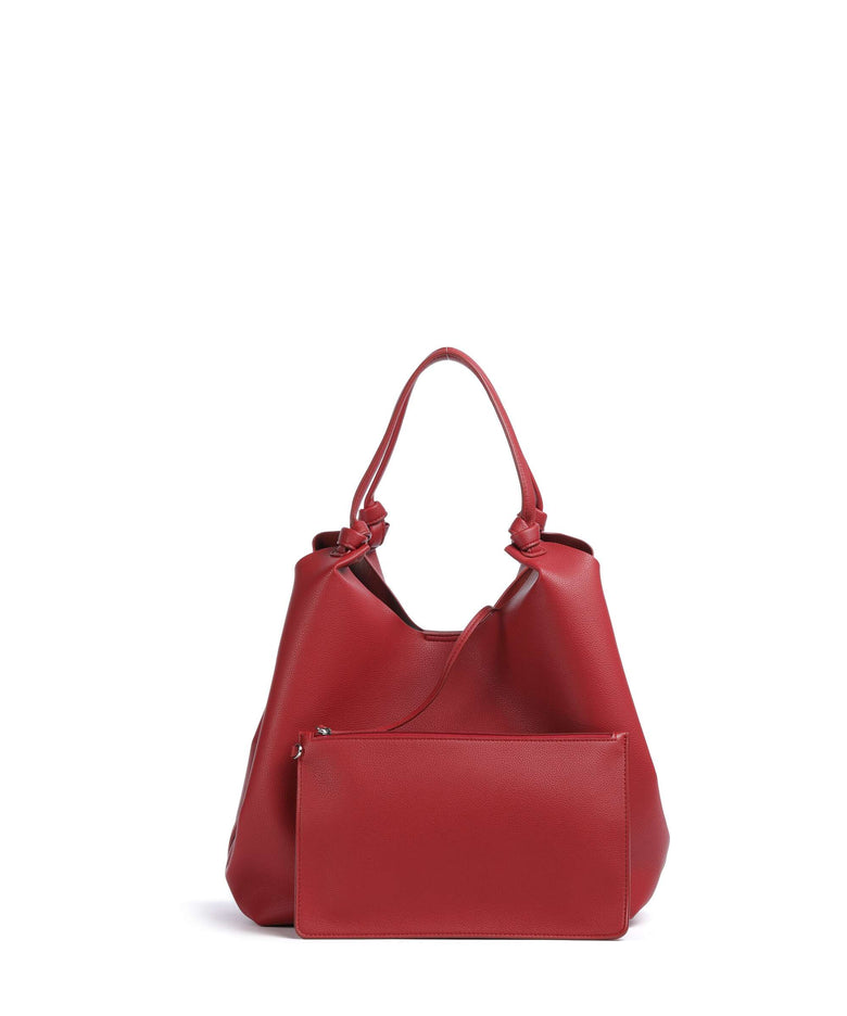 DKNY Paula Commuter Large Tote bag ruby red