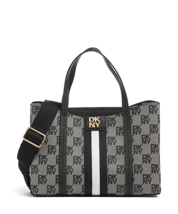 DKNY Nuri Handtasche black logo/black