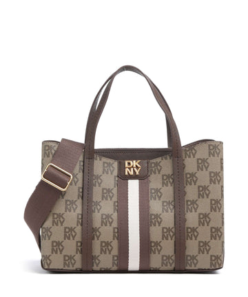 DKNY Nuri Handtasche chino/chocolate