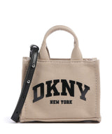 DKNY Hadlee Sac bandoulière light khaki/black