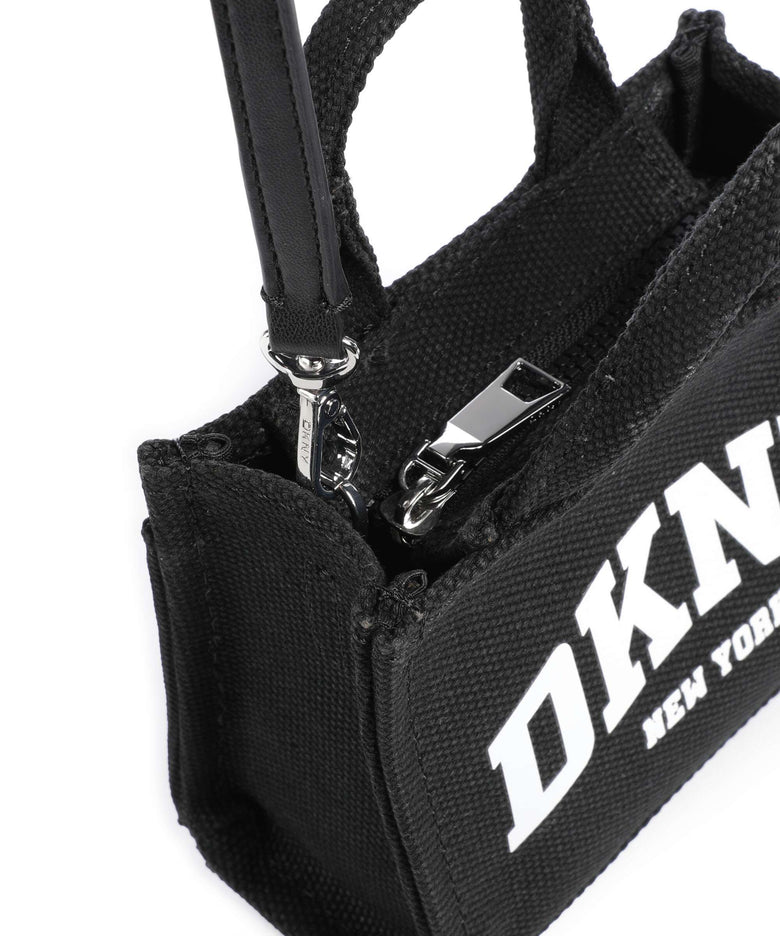 DKNY Hadlee Crossbody bag black/silver
