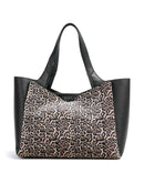 DKNY Willa Cabas leopard