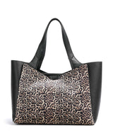 DKNY Willa Shopper leopard