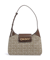 DKNY Avril Schultertasche chino/chocolate