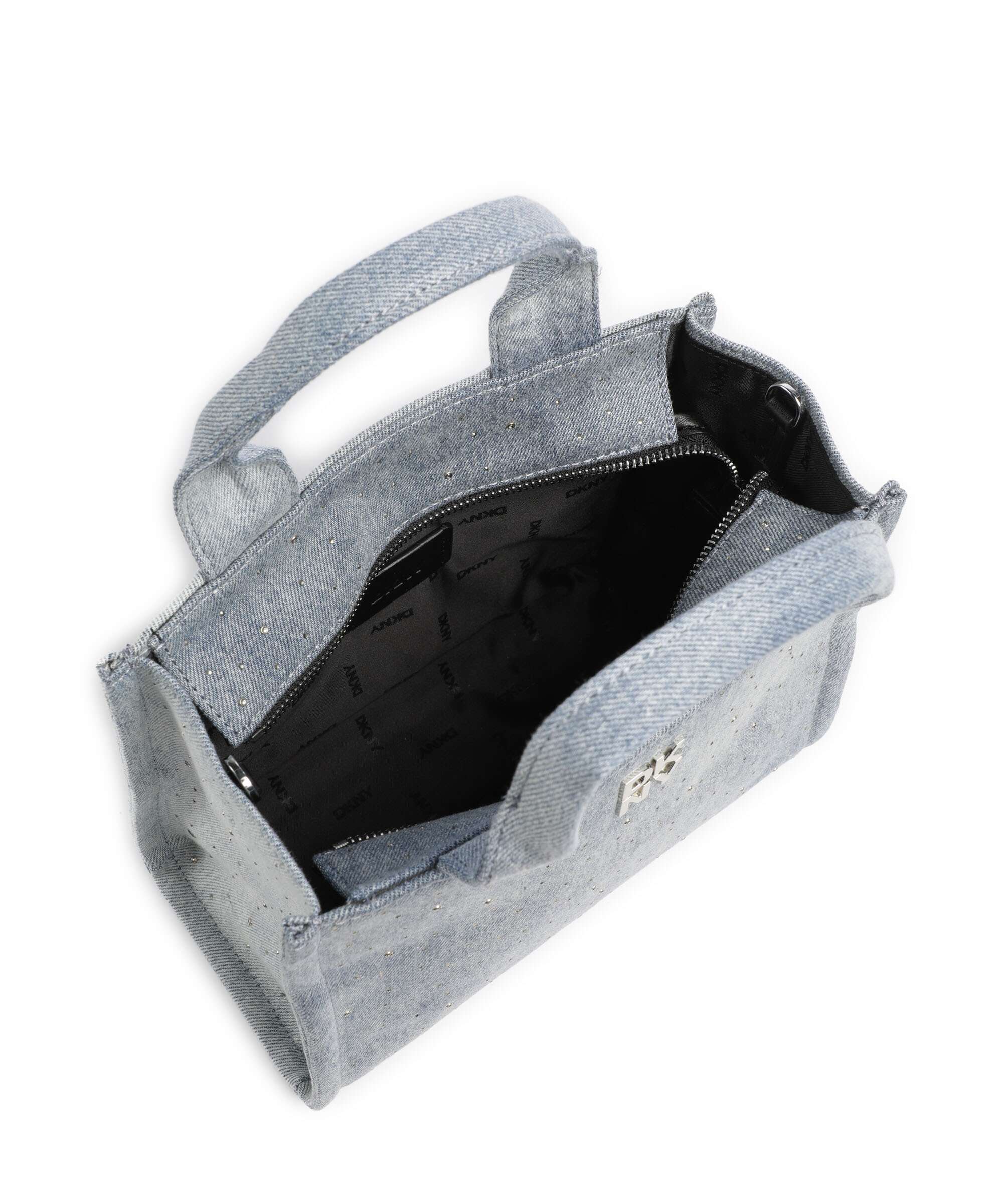 DKNY Hadlee Handbag light denim