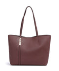 DKNY Avril Tote bag aged wine