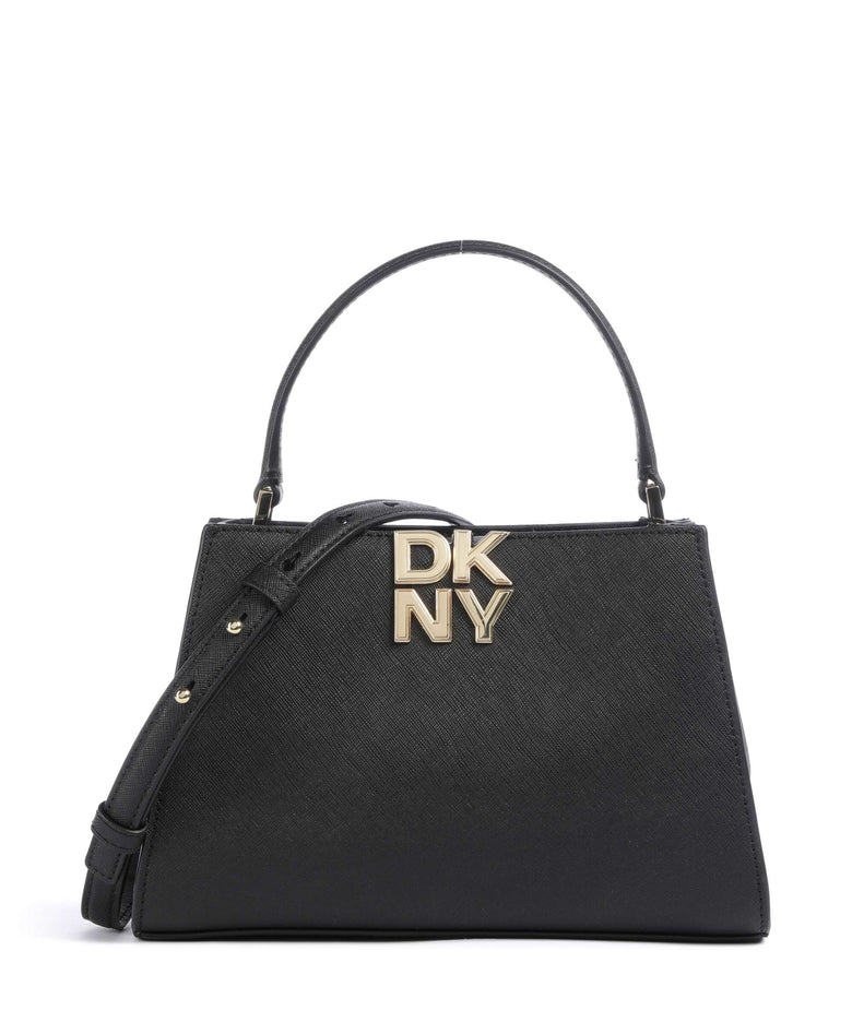 DKNY Foster Small Handbag black/gold