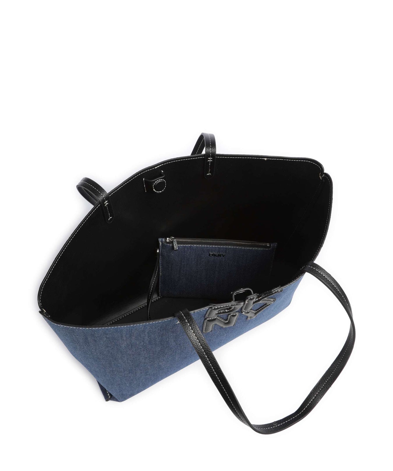 DKNY Nicole Tote bag denim/black