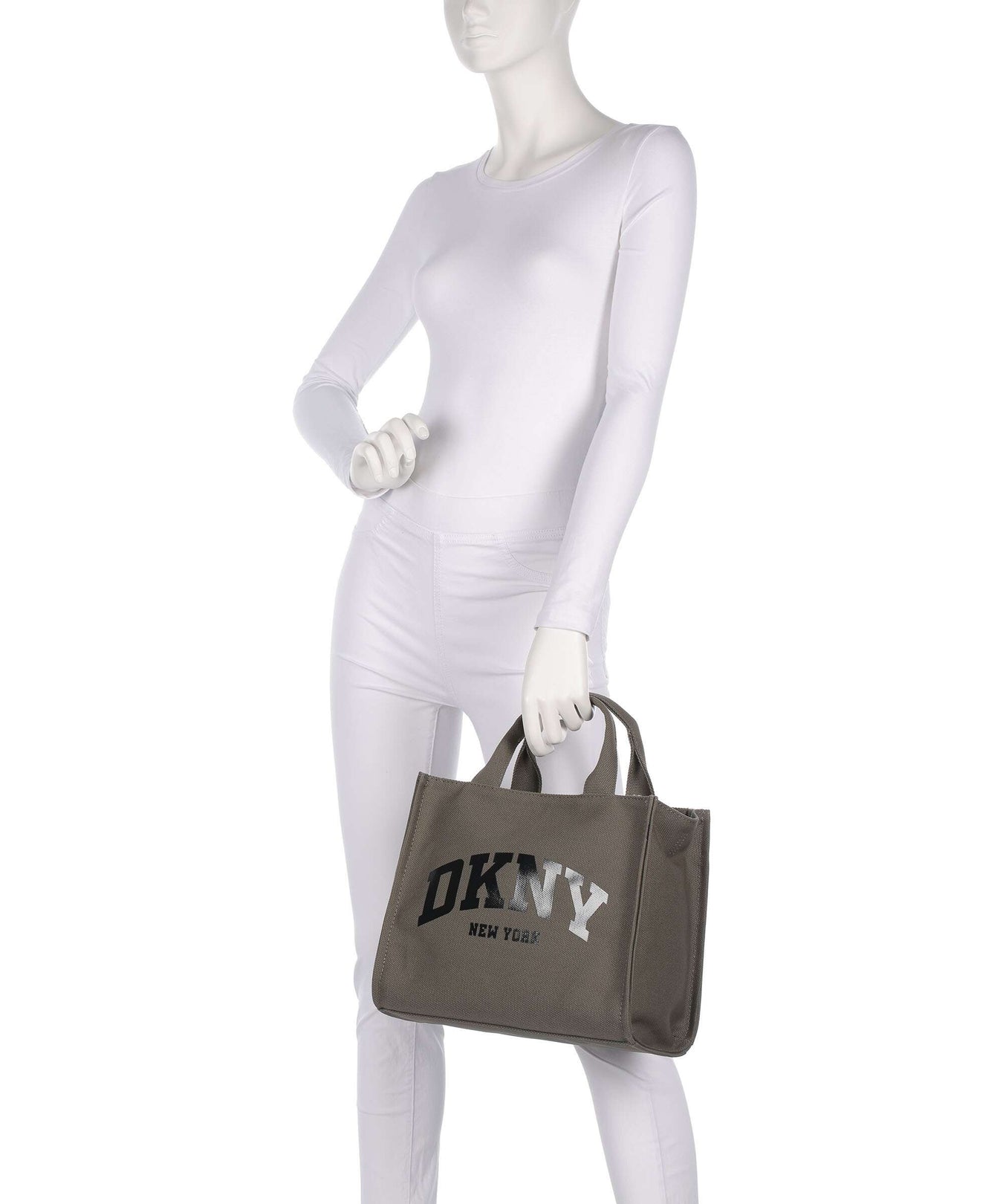 DKNY Hadlee Handbag utility green