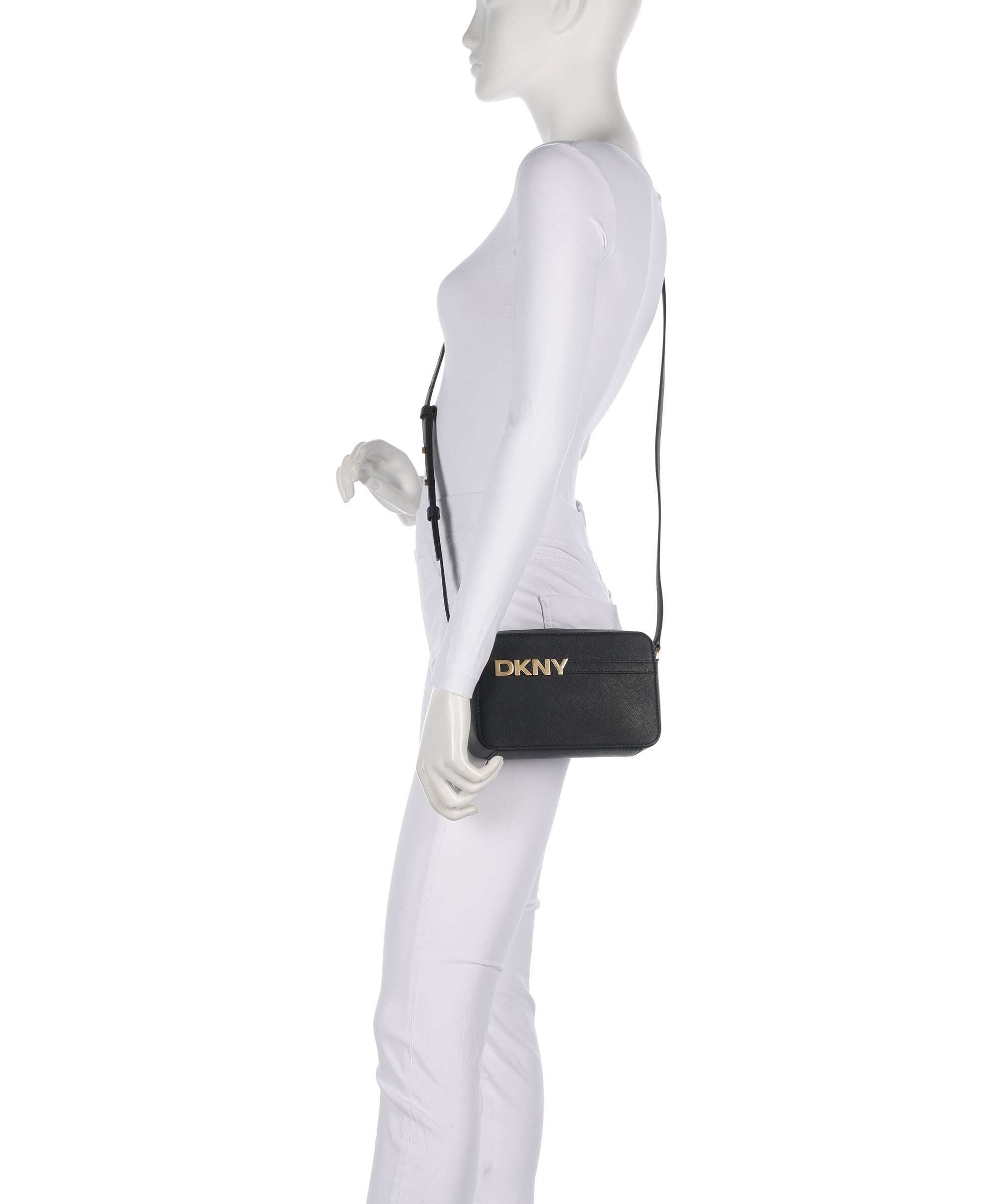 DKNY Avril Crossbody bag black/gold