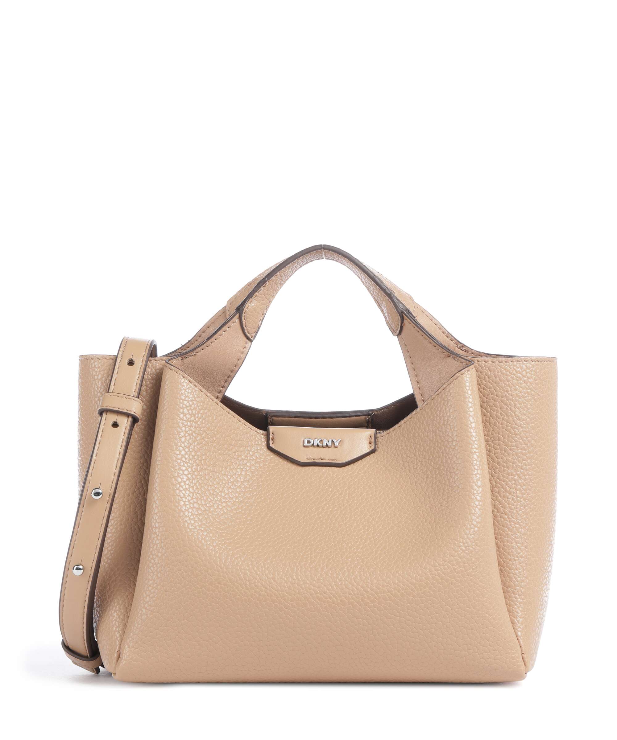 DKNY Willa Mini Handbag hot cocoa