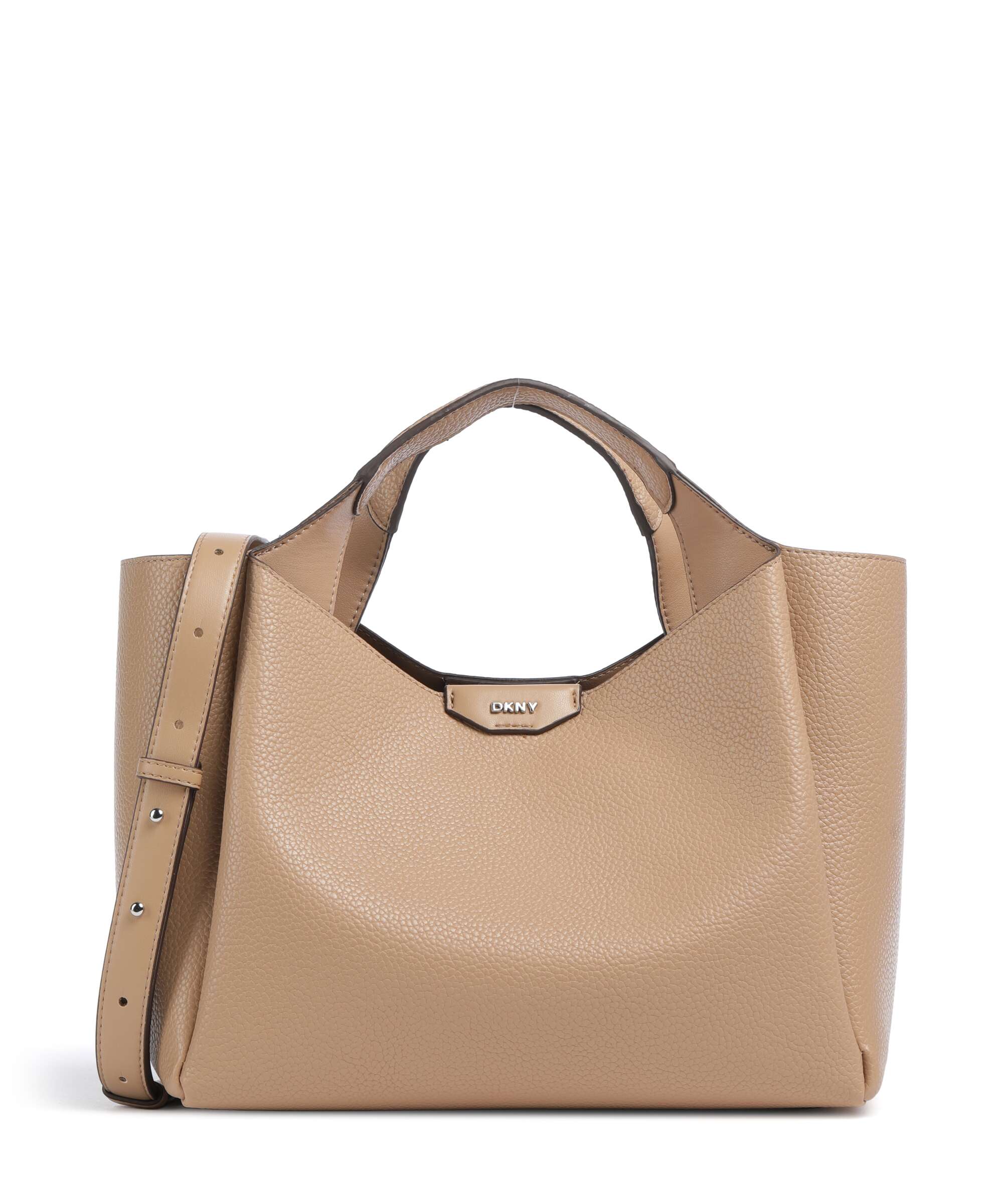 DKNY Willa Handbag hot cocoa