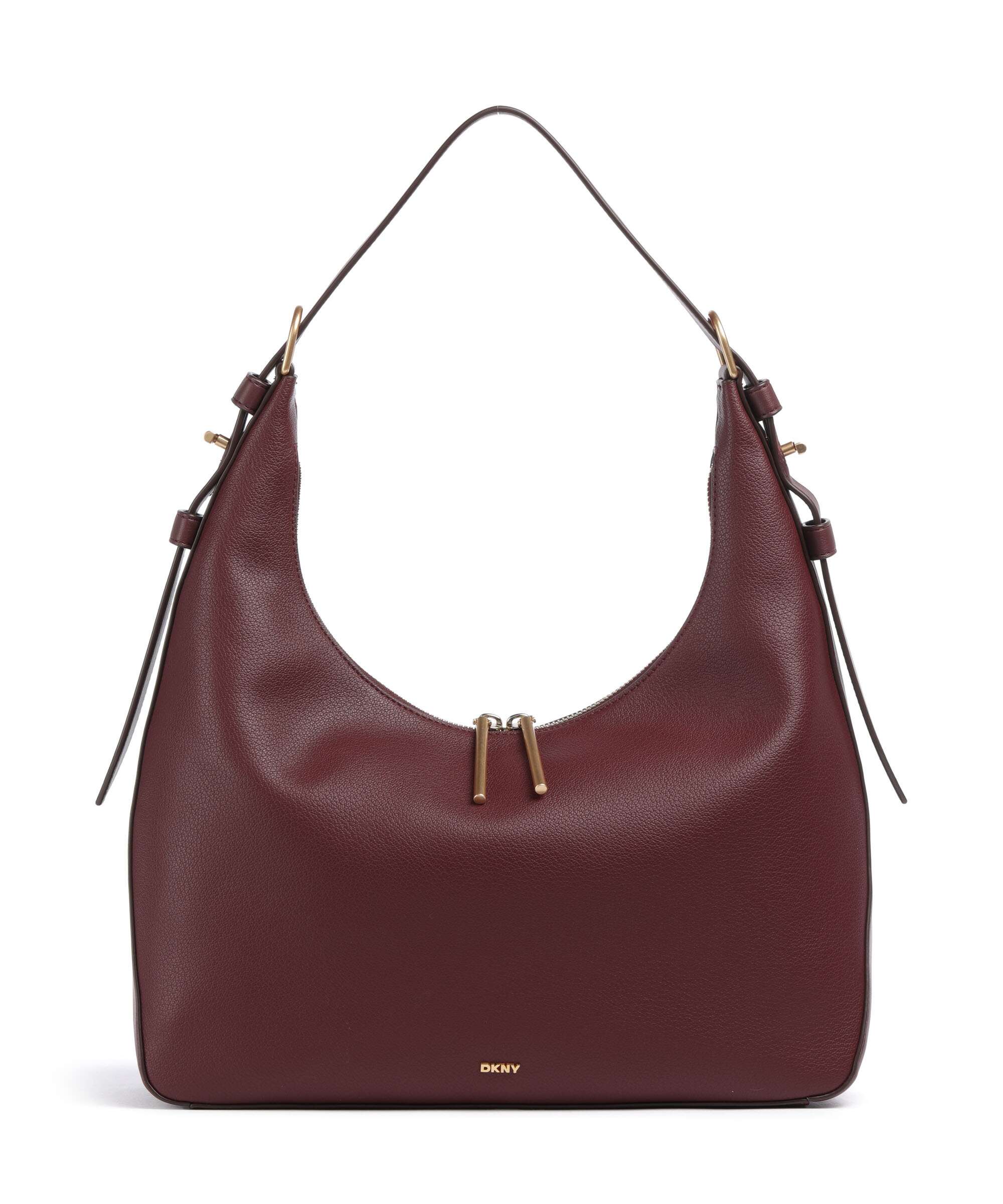 DKNY Mindy Hobo bag garnet