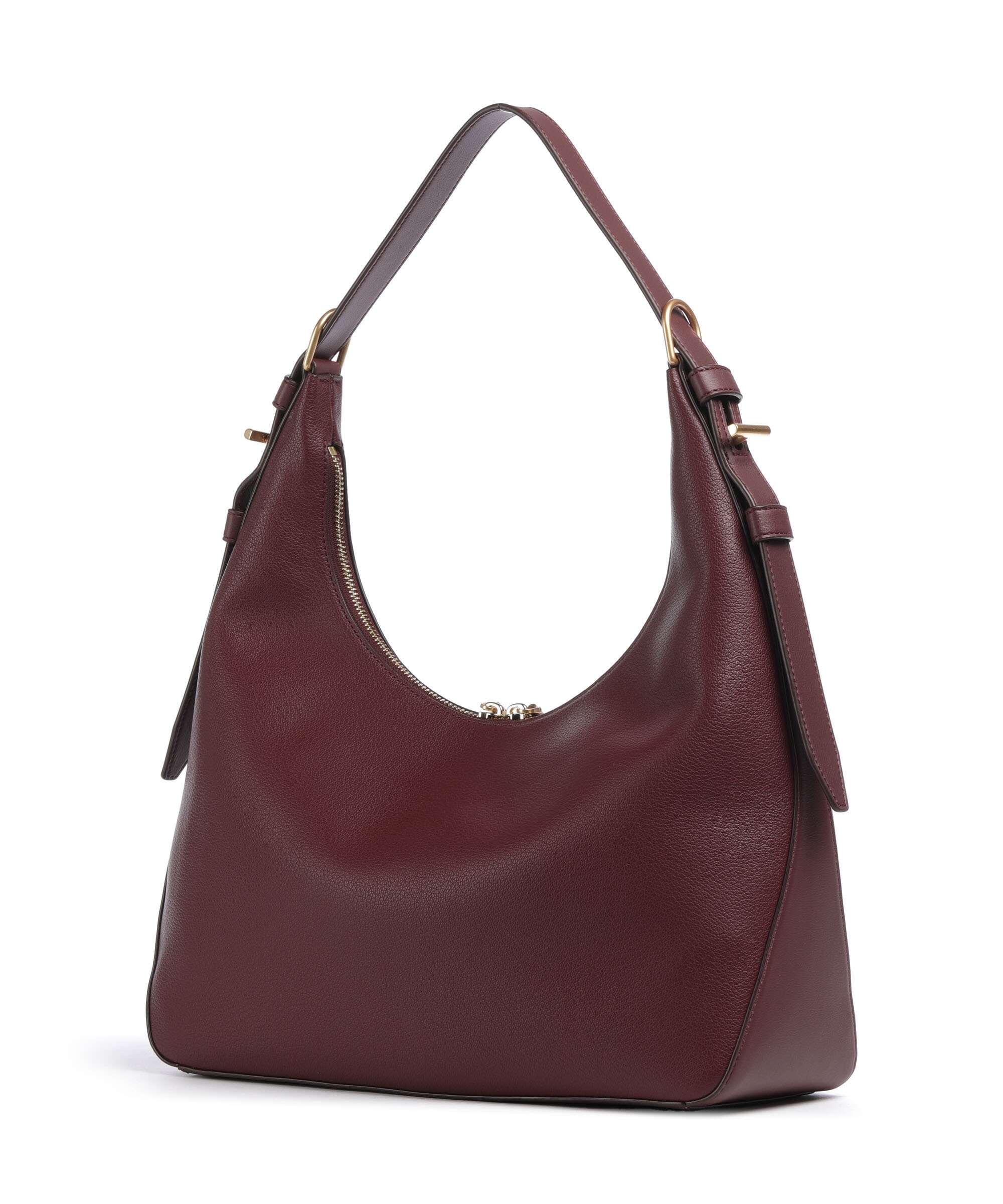 DKNY Mindy Hobo bag garnet
