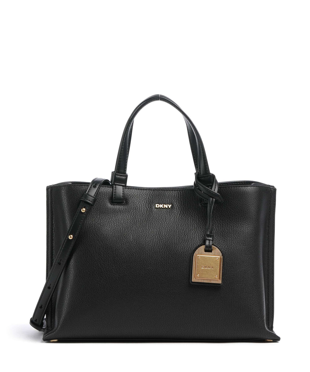 DKNY Alya Handbag black/gold
