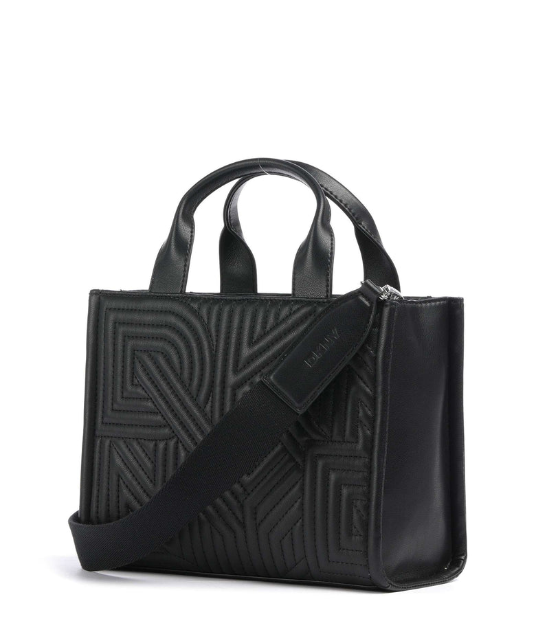 DKNY Hadlee Handbag black/silver