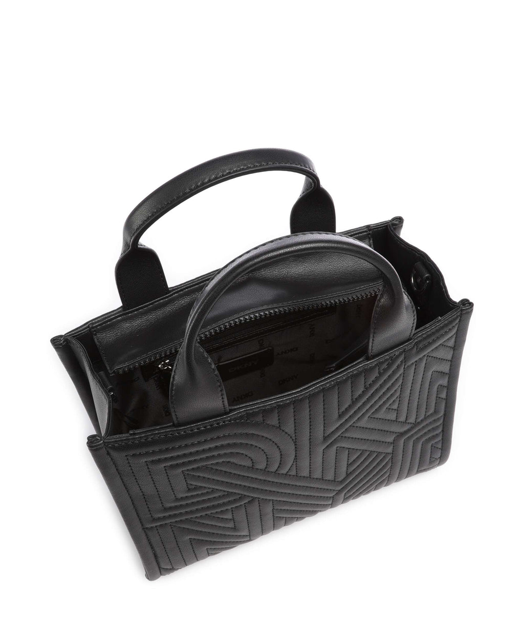 DKNY Hadlee Handbag black/silver