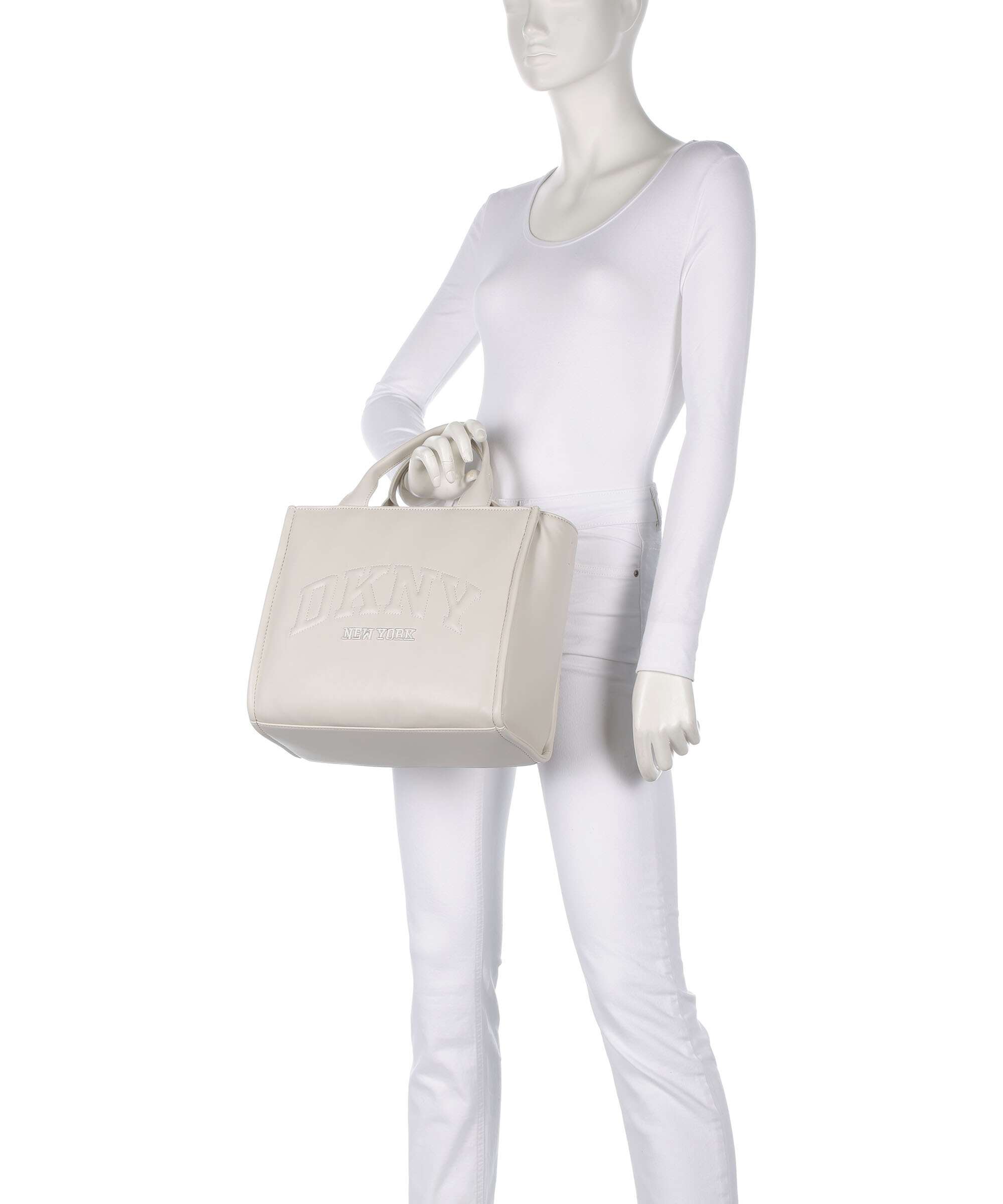 DKNY Hadlee Handbag pebble
