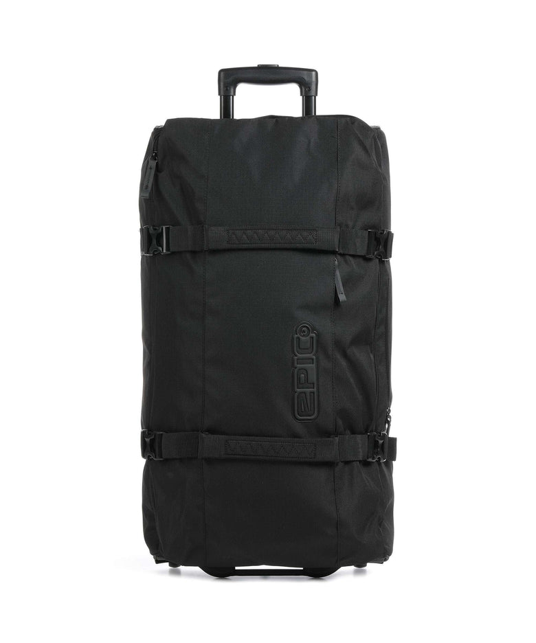 Epic Explorer NXT Travel bag with wheels black