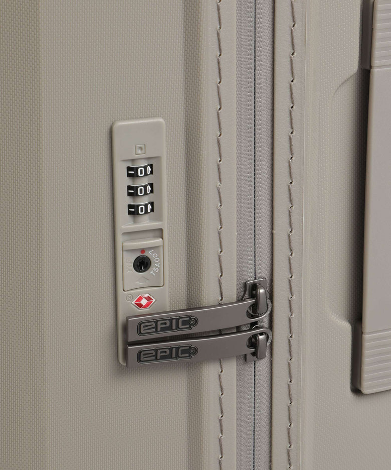 Epic Zeleste Re Spinner (4 wheels) luxury taupe