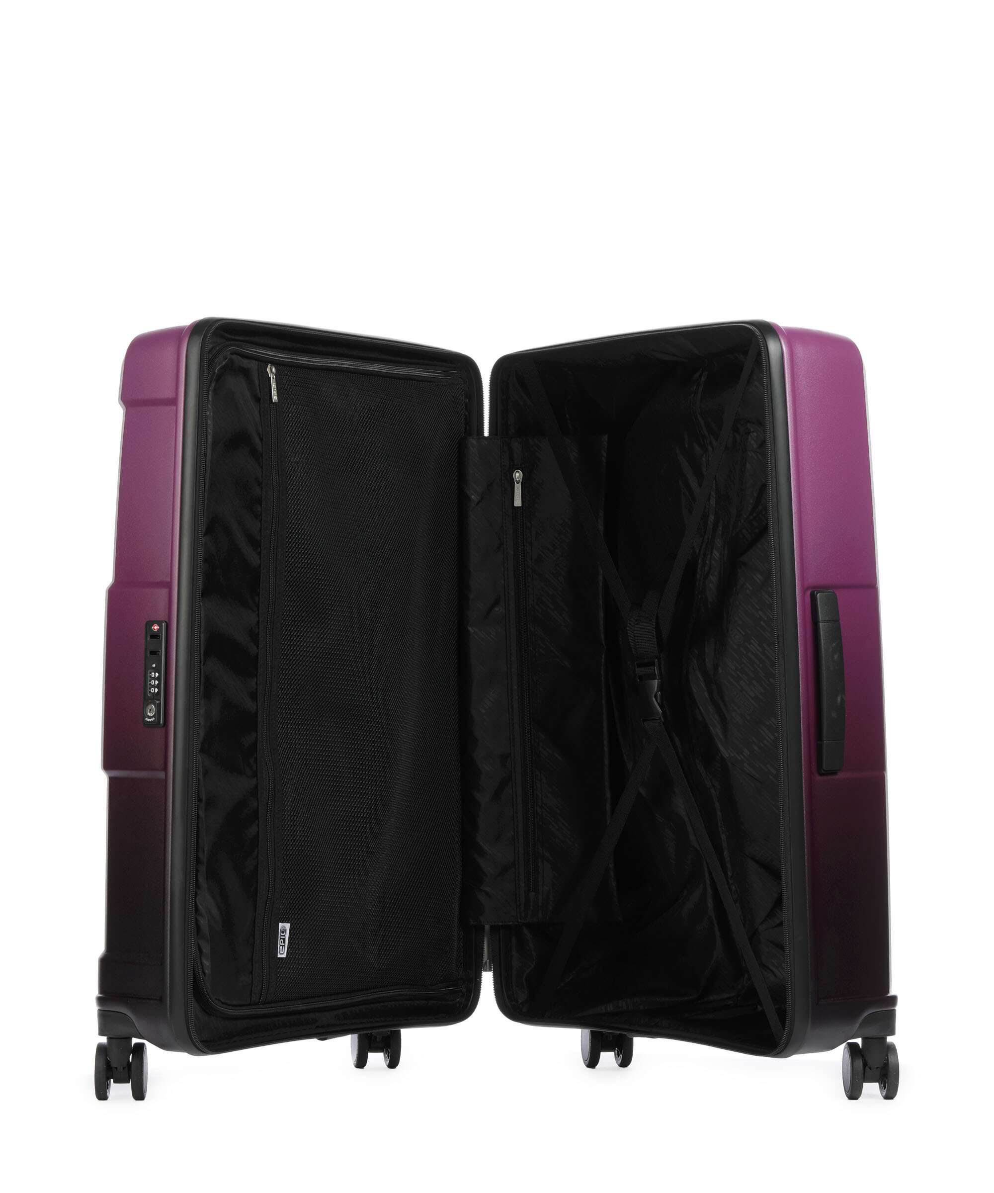 Epic Crate Wildlife Spinner (4 wheels) ascending grape