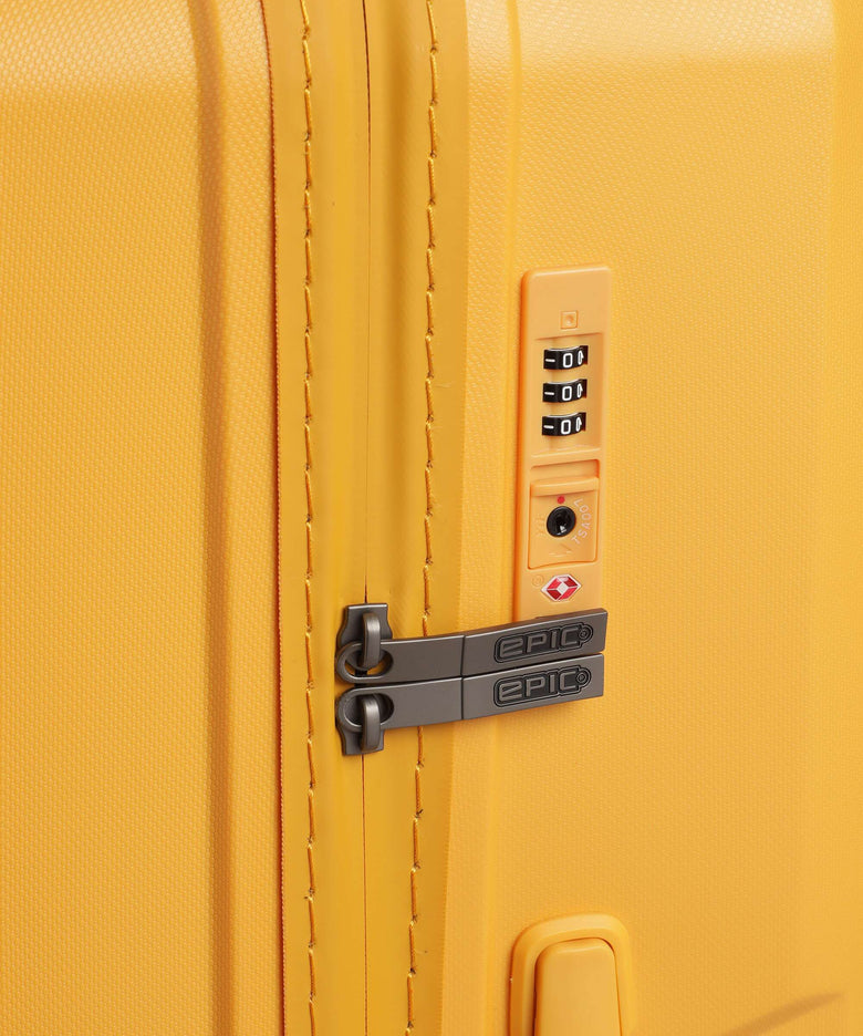 Epic Phantom SL Spinner (4 wheels) canary yellow