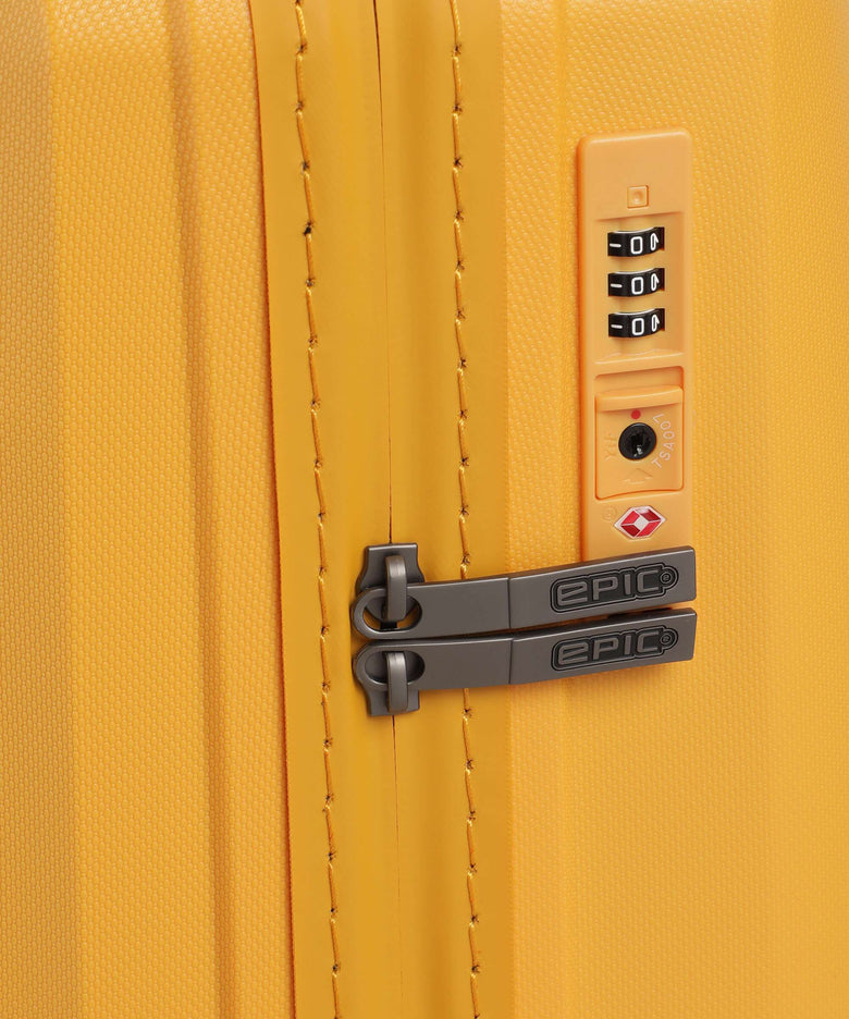 Epic Phantom SL Spinner (4 wheels) canary yellow